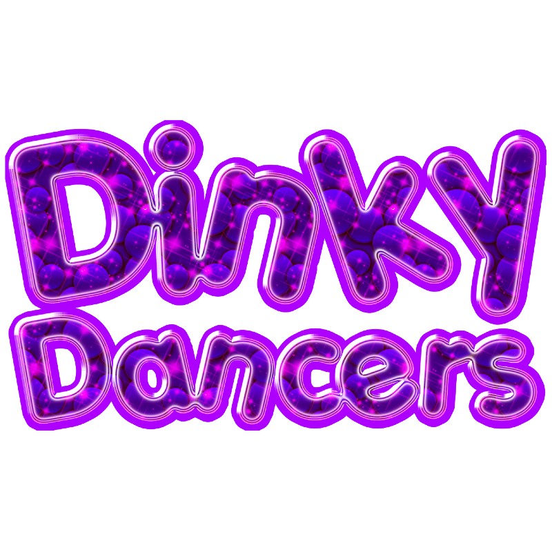 Dinky Dancers Logo Dinky Dancers