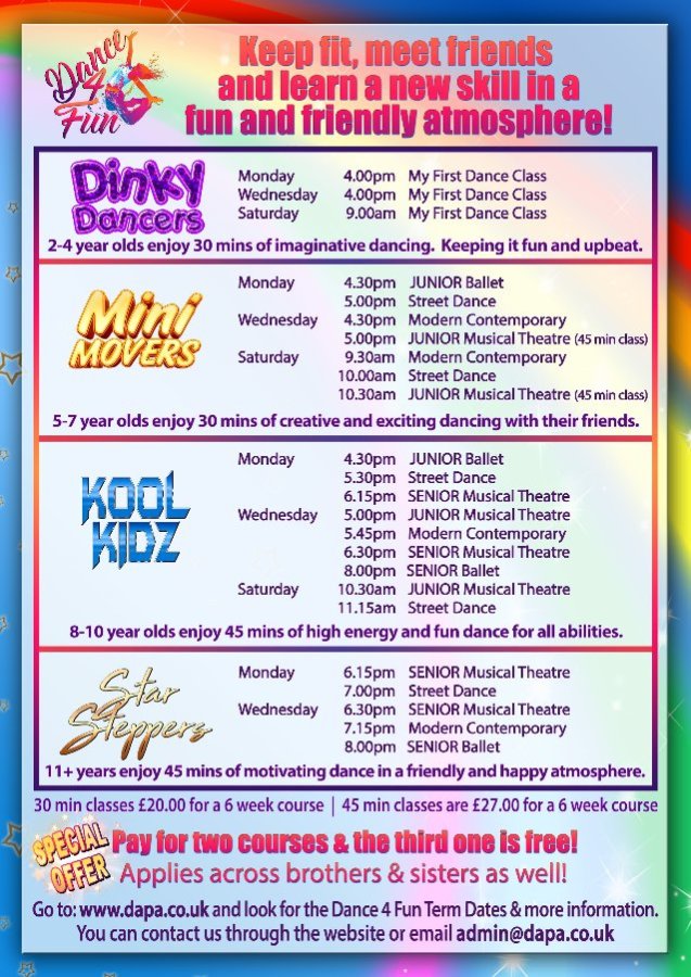 Dance 4 Fun Dover Dance 4 Fun Dover