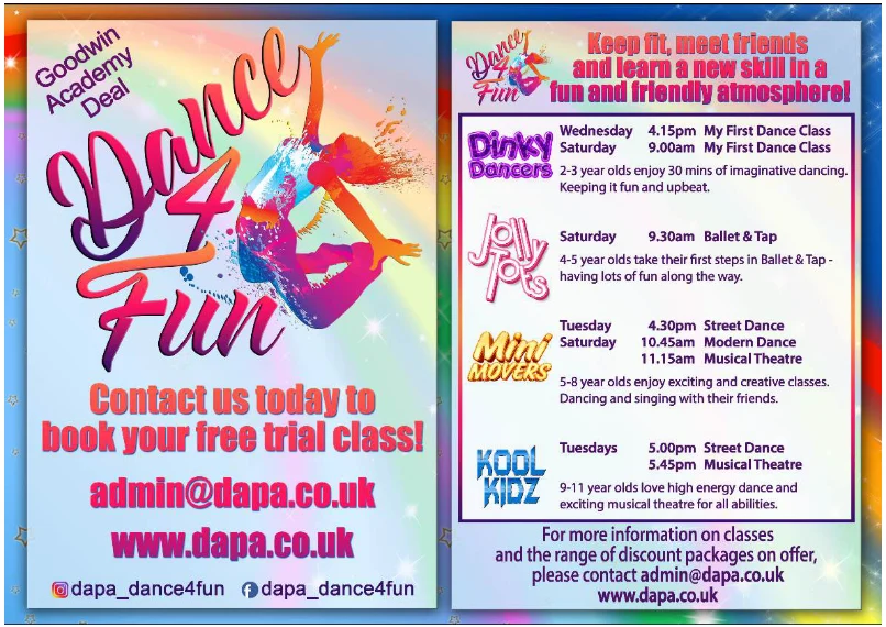 Dapa Flyer - 2025 Dapa Flyer - 2025